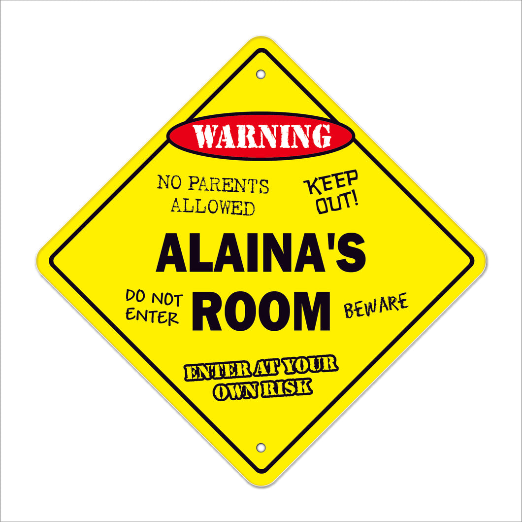 Alaina's Room Sign