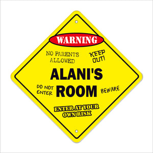 Alani's Room Sign