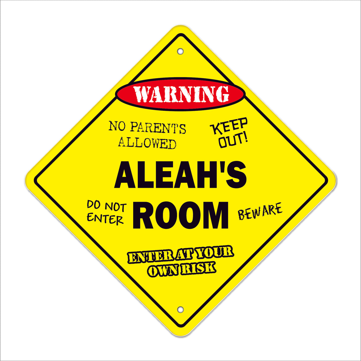 Aleah's Room Sign