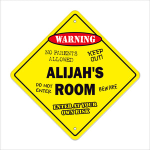 Alijah's Room Sign