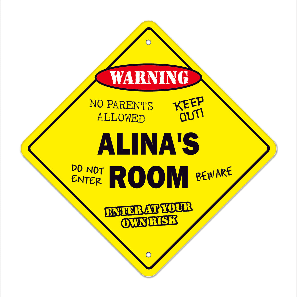 Alina's Room Sign
