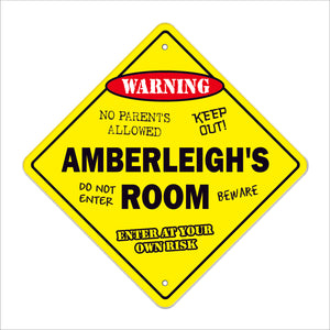 Amberleigh's Room Sign