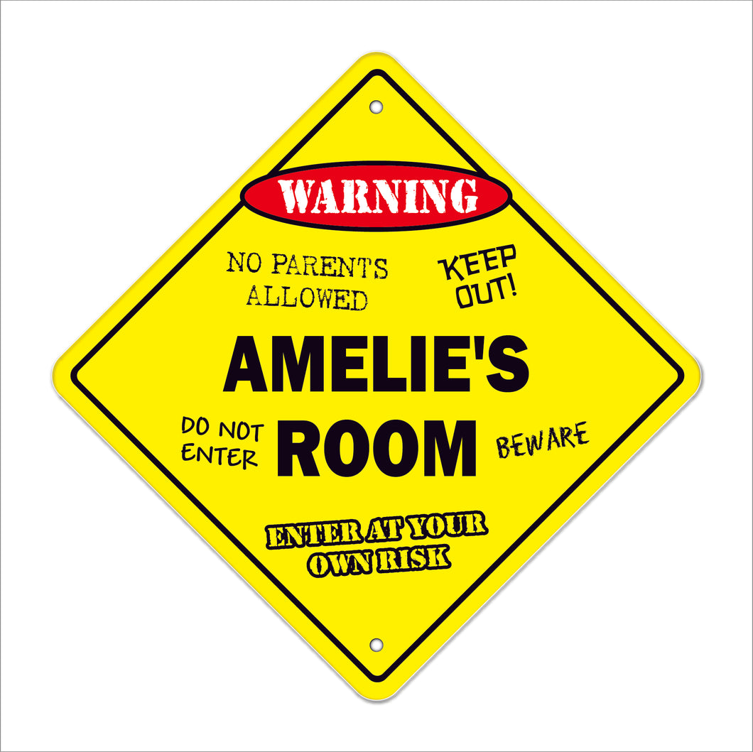 Amelie's Room Sign