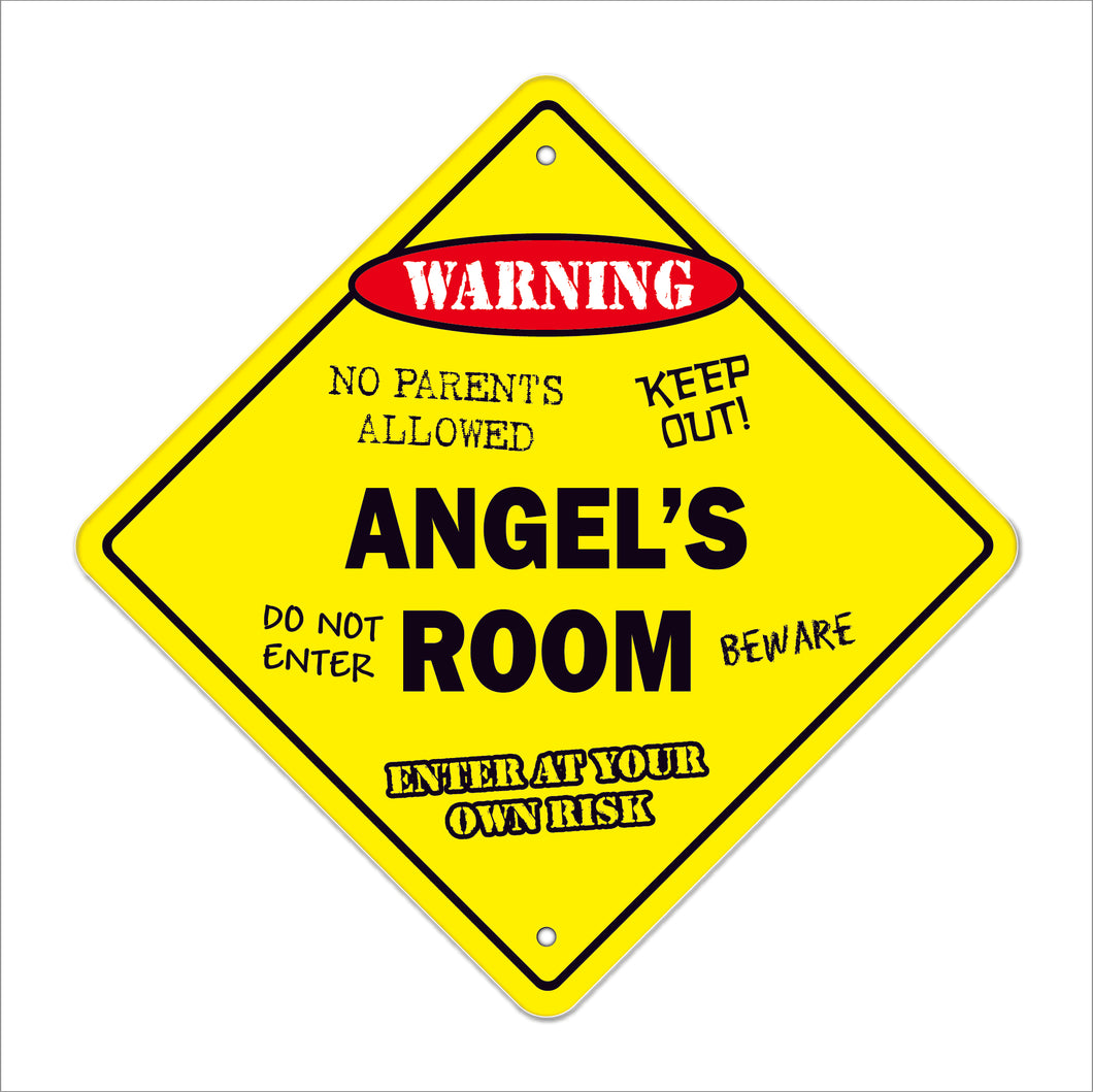 Angel's Room Sign