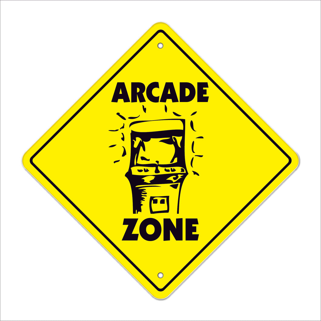 Arcade Crossing Sign