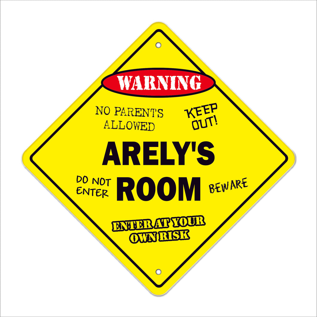 Arely's Room Sign