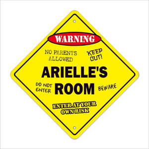 Arielle's Room Sign