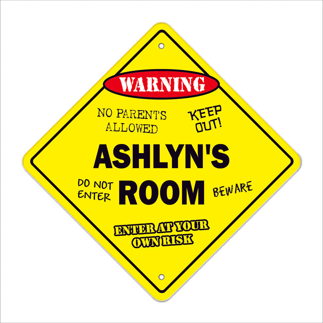 Ashlyn's Room Sign