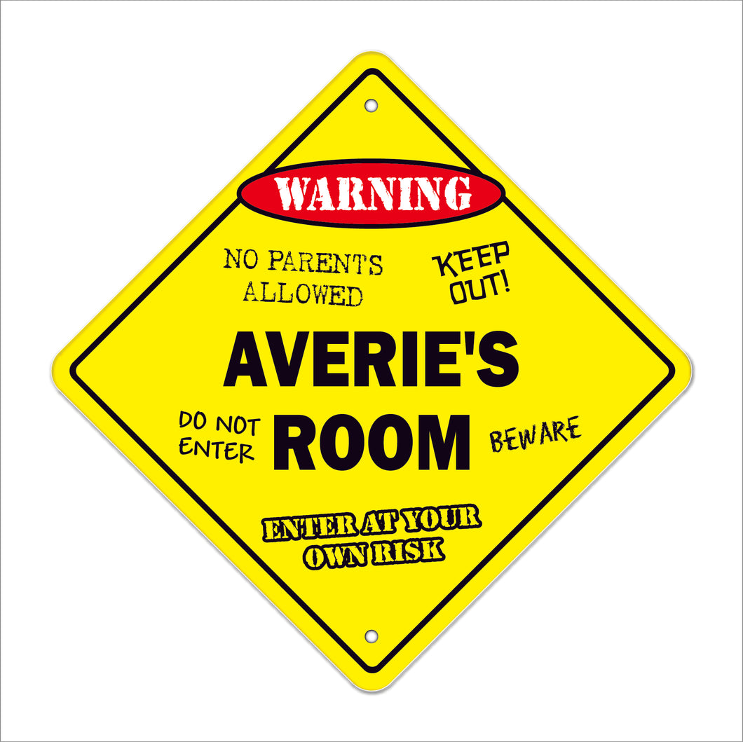 Averie's Room Sign