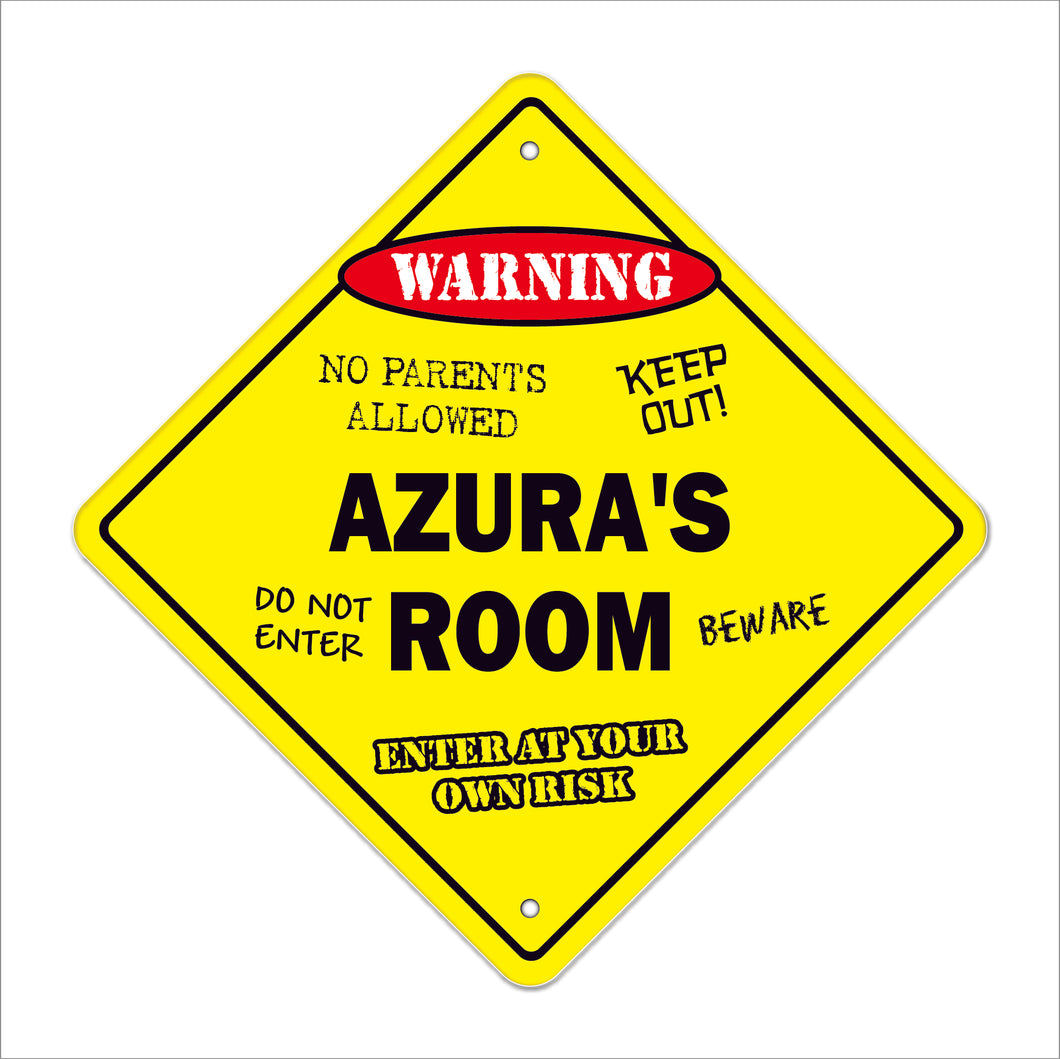 Azura's Room Sign