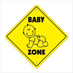 Baby Crossing Sign