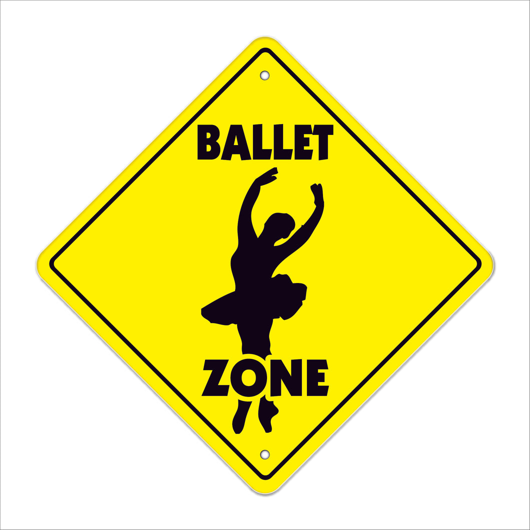 Ballet Crossing Sign
