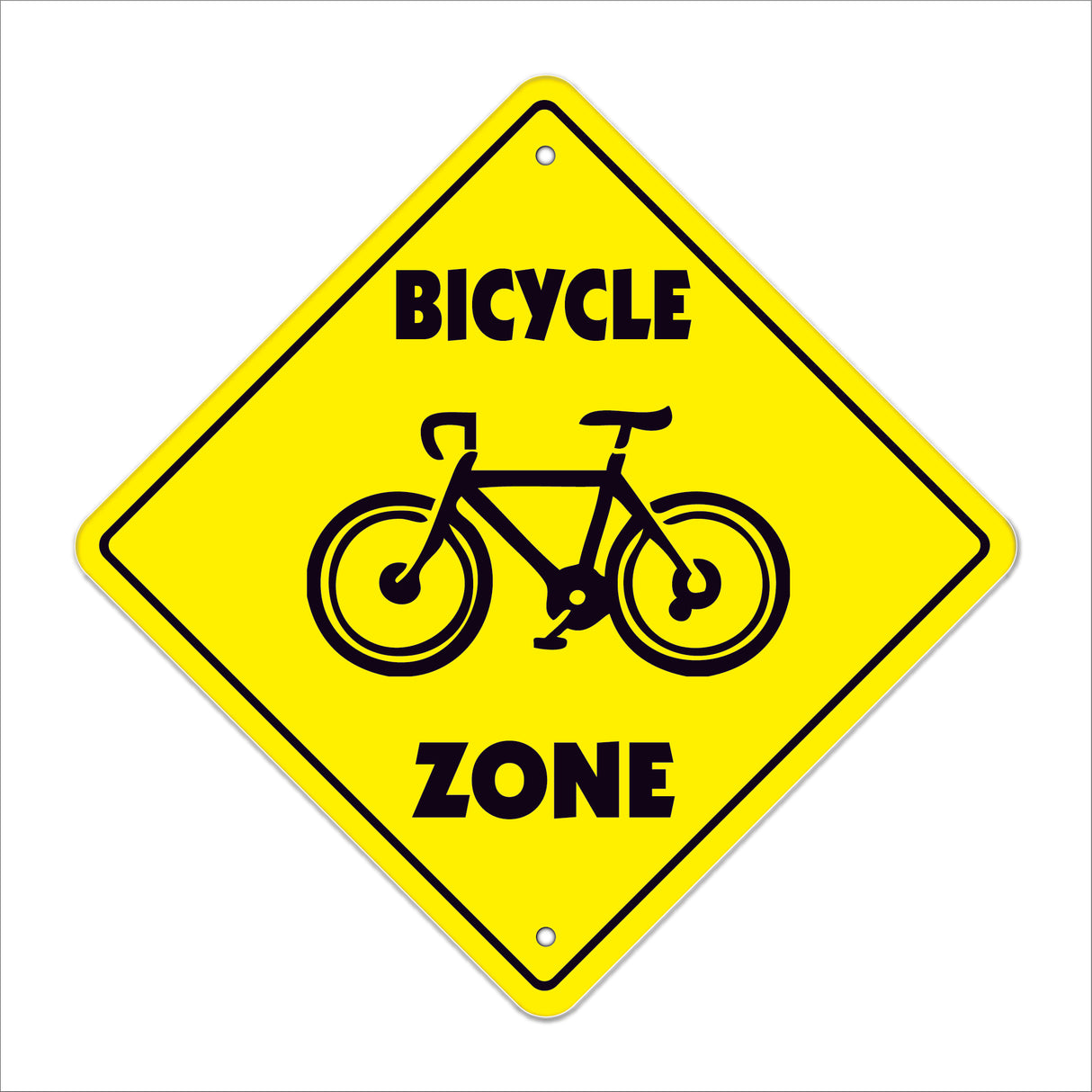 Bicycle Crossing Sign