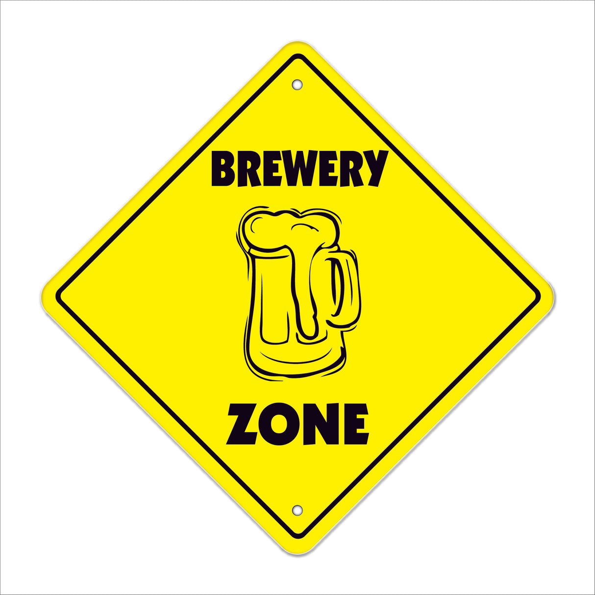 Brewery Crossing Sign