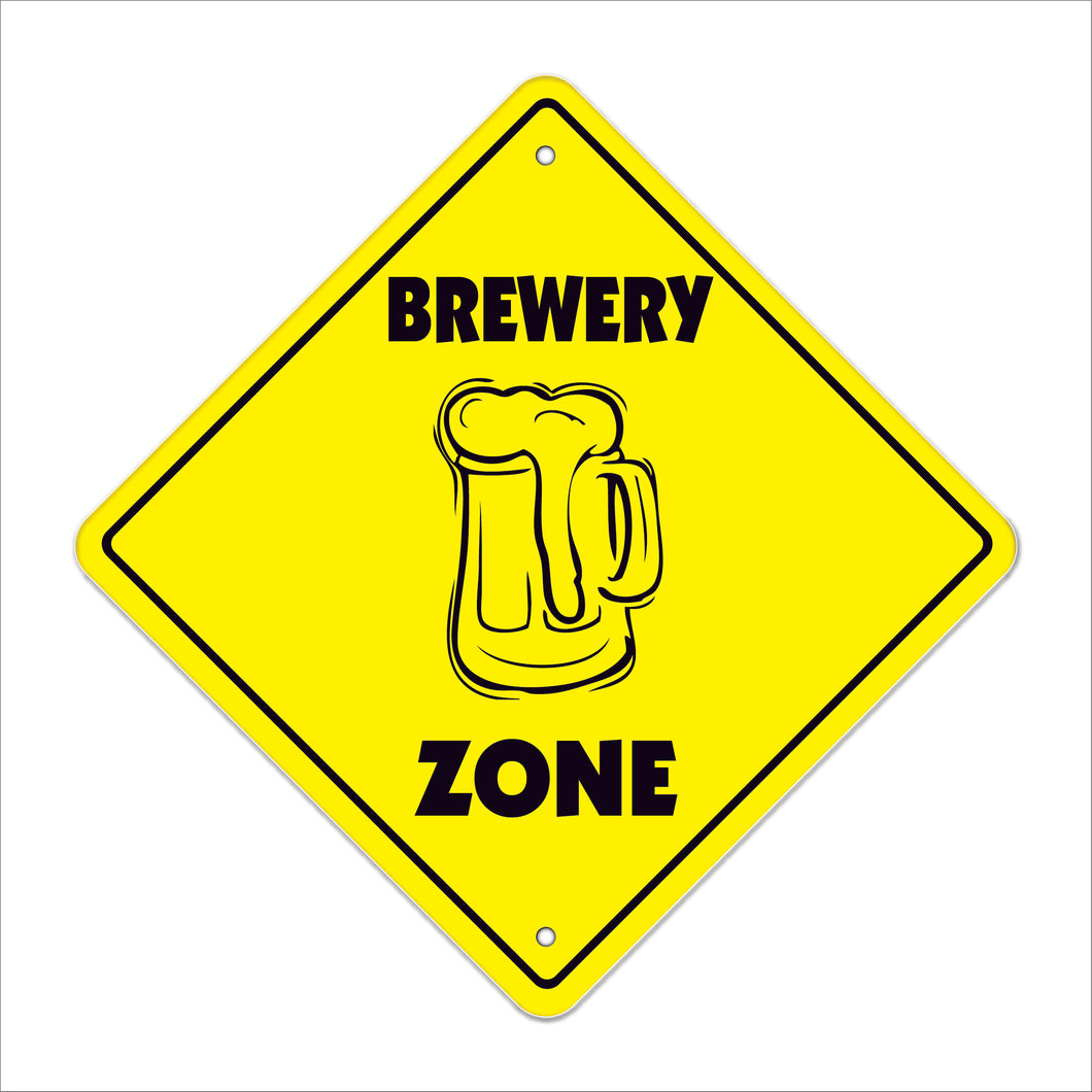Brewery Crossing Sign