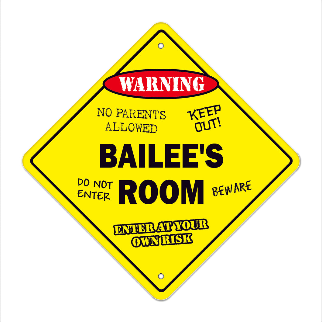 Bailee's Room Sign