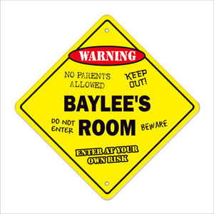 Baylee's Room Sign