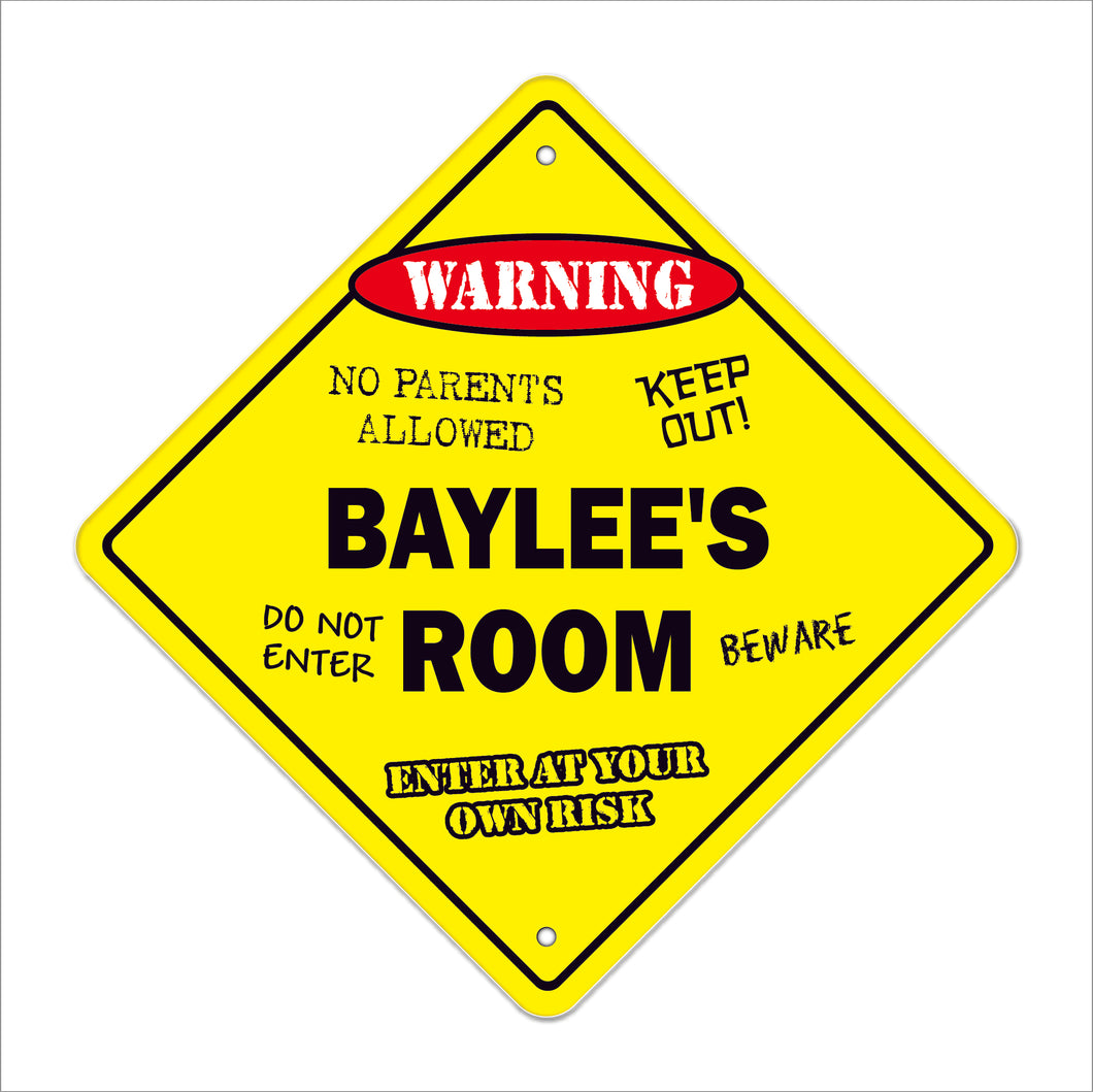 Baylee's Room Sign