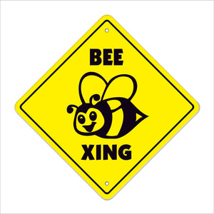 Bee Crossing Sign