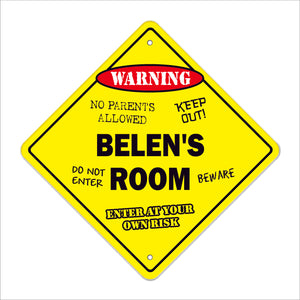 Belen's Room Sign