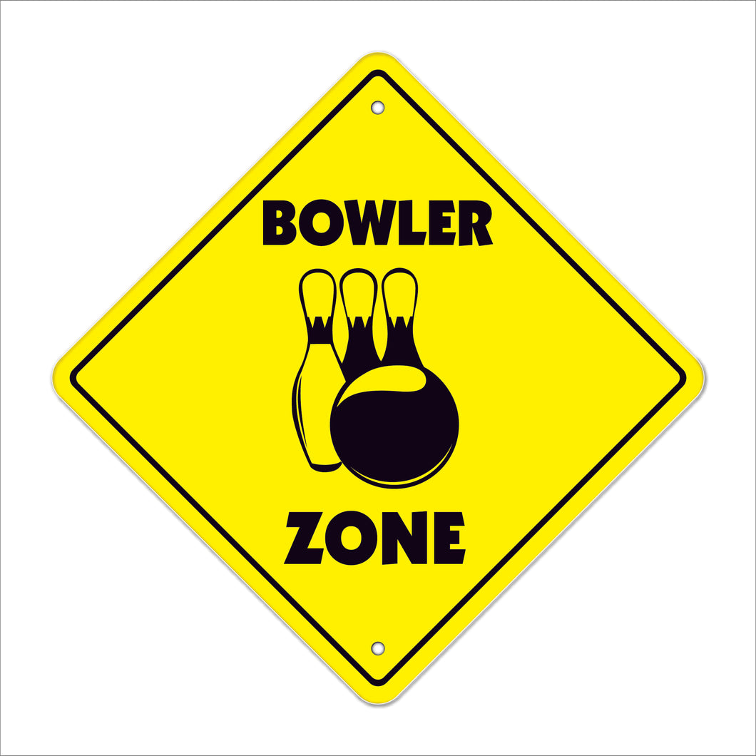 Bowler Crossing Sign