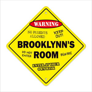 Brooklynn's Room Sign