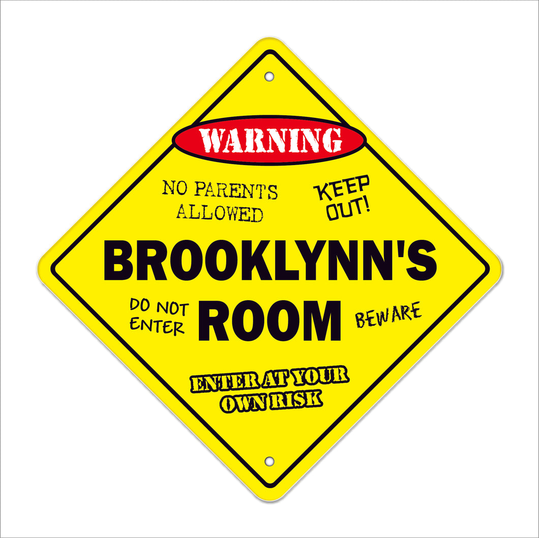 Brooklynn's Room Sign