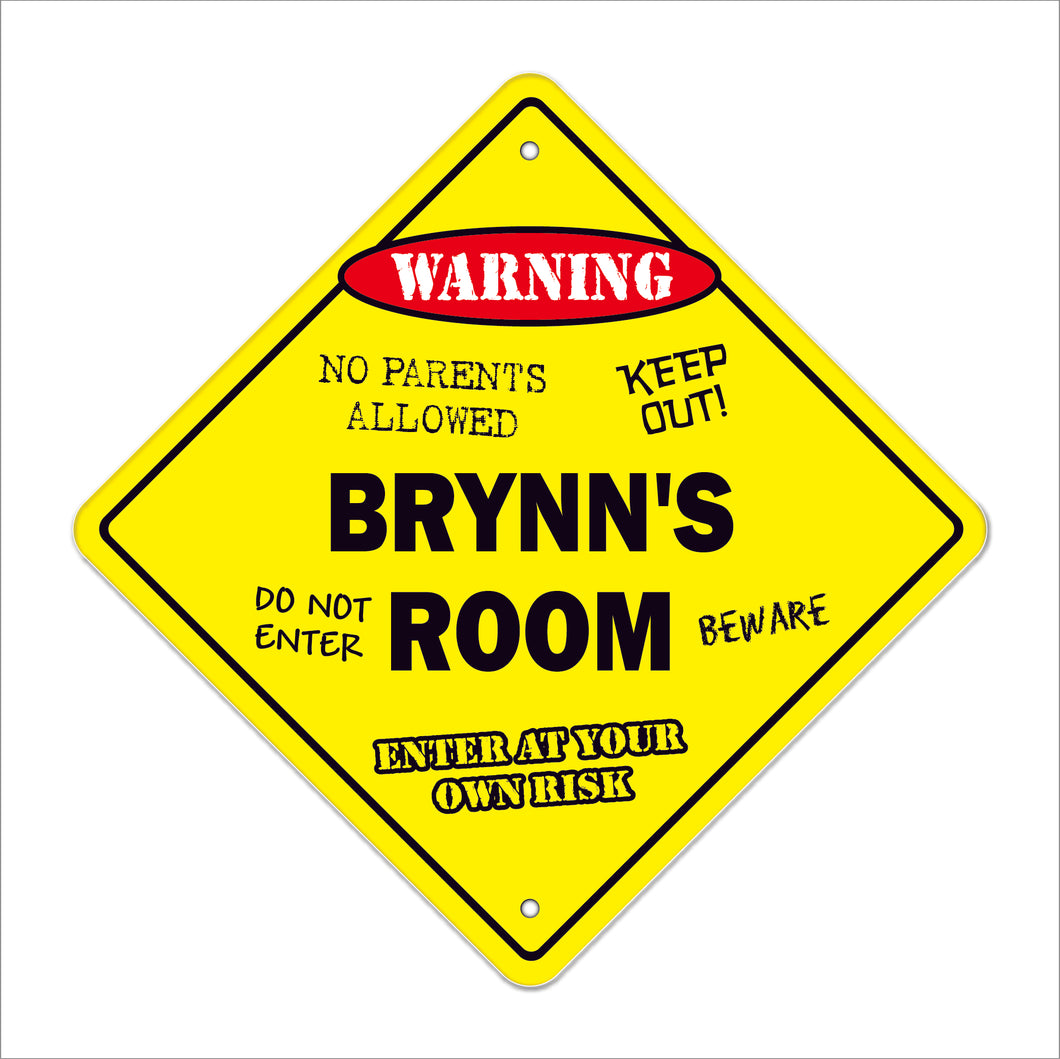 Brynn's Room Sign