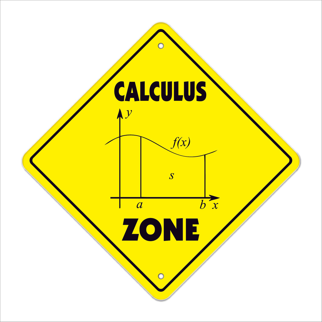 Calculus Crossing Sign