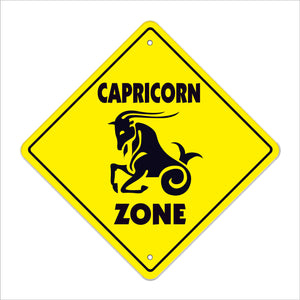 Capricorn Crossing Sign