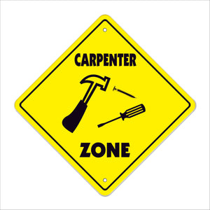 Carpenter Crossing Sign