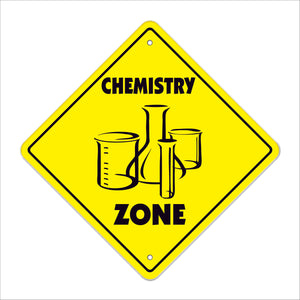 Chemistry Crossing Sign