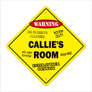 Callie's Room Sign