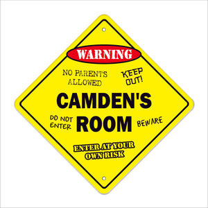 Camden's Room Sign