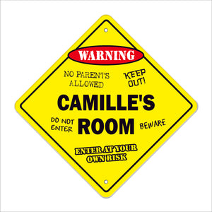 Camille's Room Sign