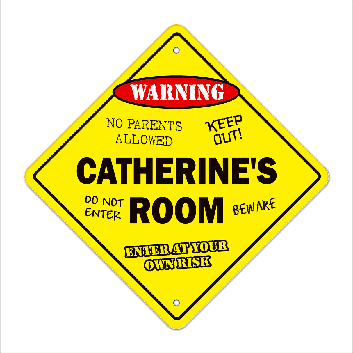 Catherine's Room Sign