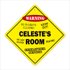 Celeste's Room Sign