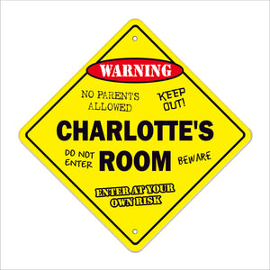 Charlotte's Room Sign