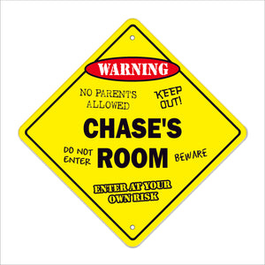 Chase's Room Sign