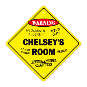 Chelsey's Room Sign