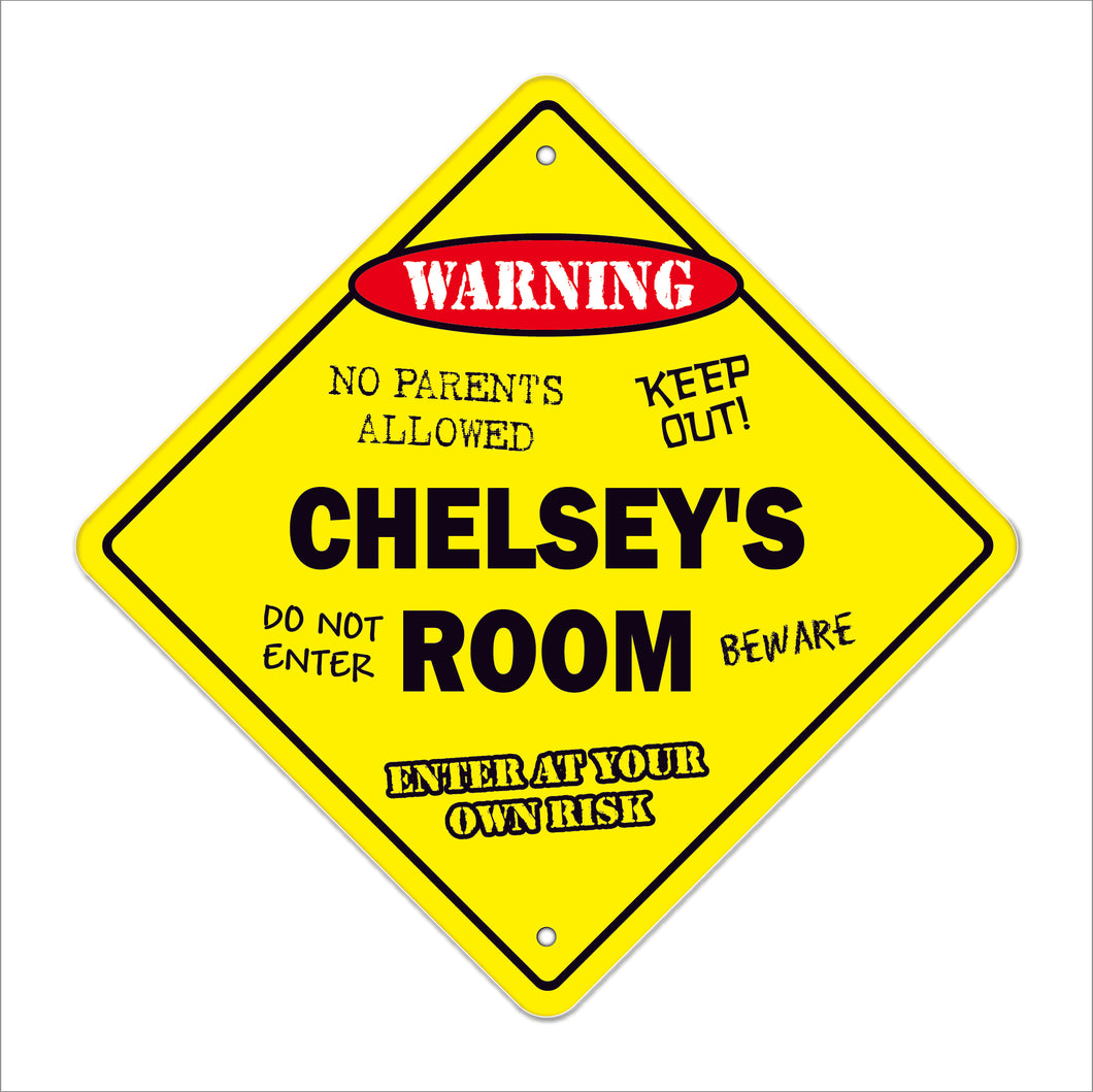 Chelsey's Room Sign