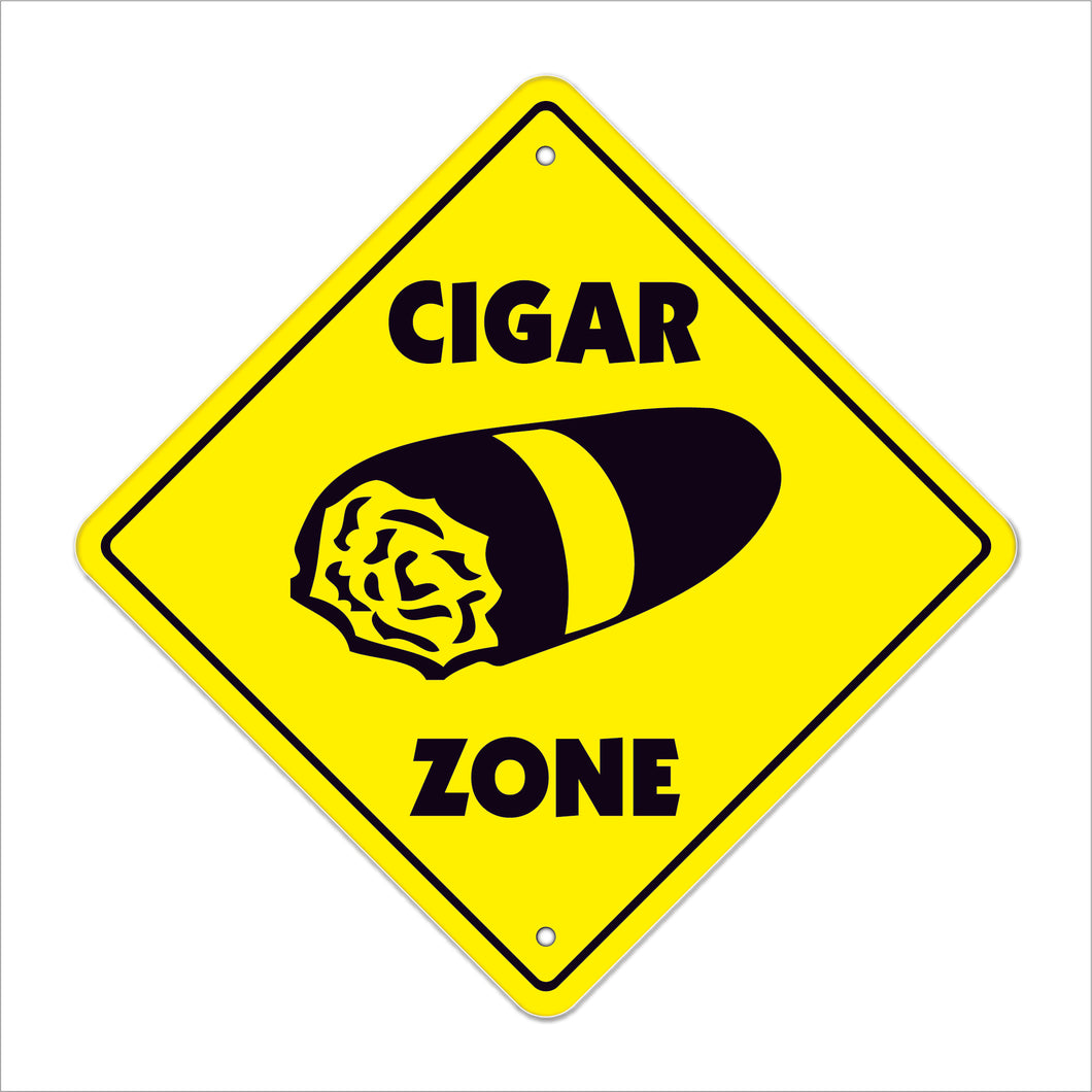 Cigar Crossing Sign