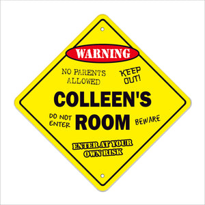 Colleen's Room Sign