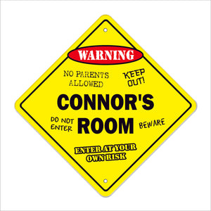 Connor's Room Sign