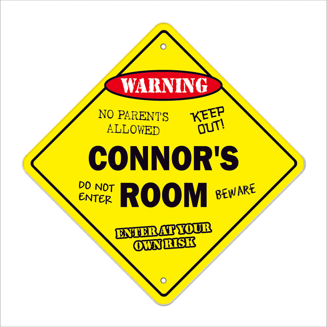 Connor's Room Sign