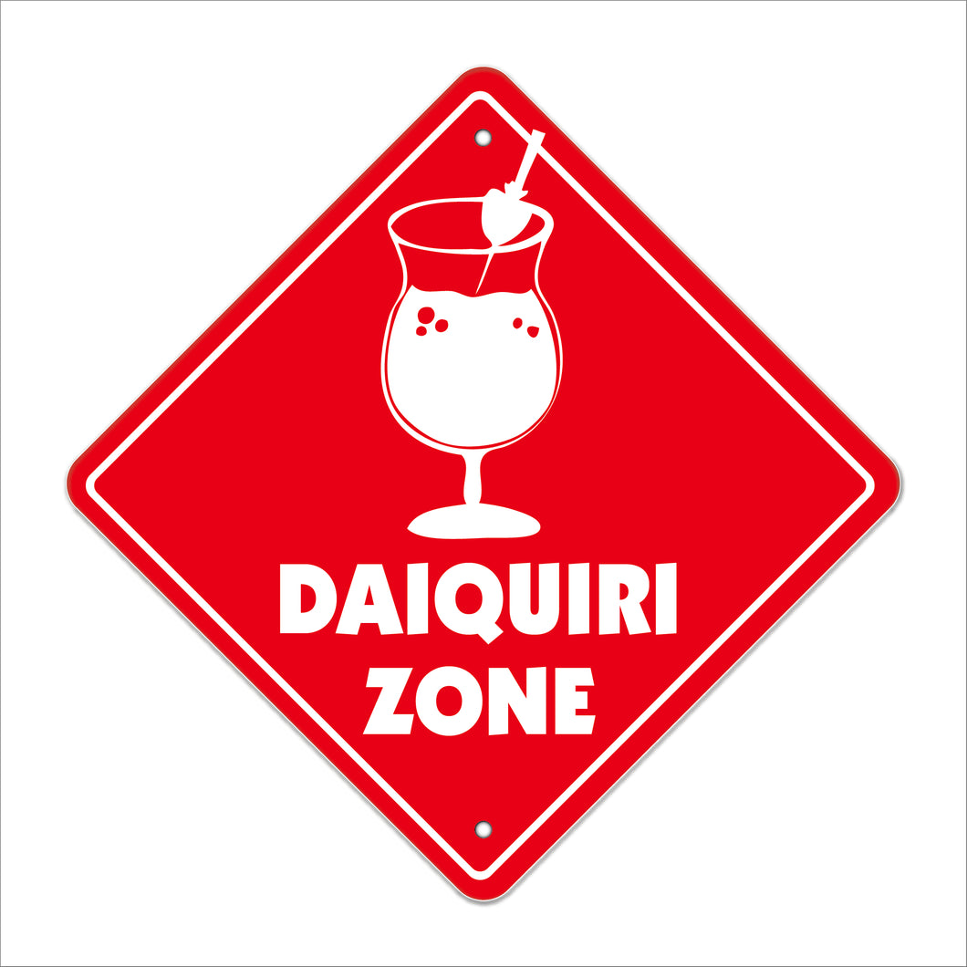 Daiquiri Crossing Sign