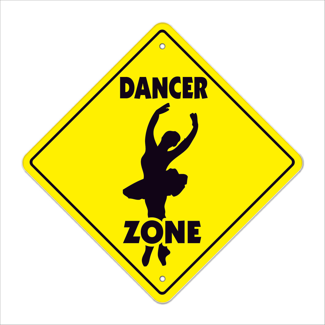 Dancer Crossing Sign