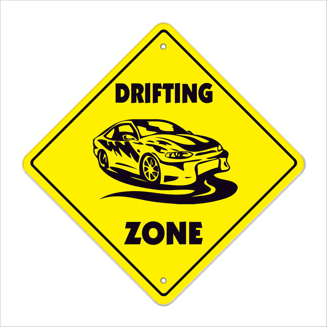 Drifting Crossing Sign