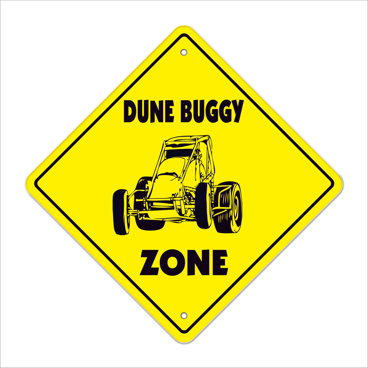 Dune Buggy Crossing Sign