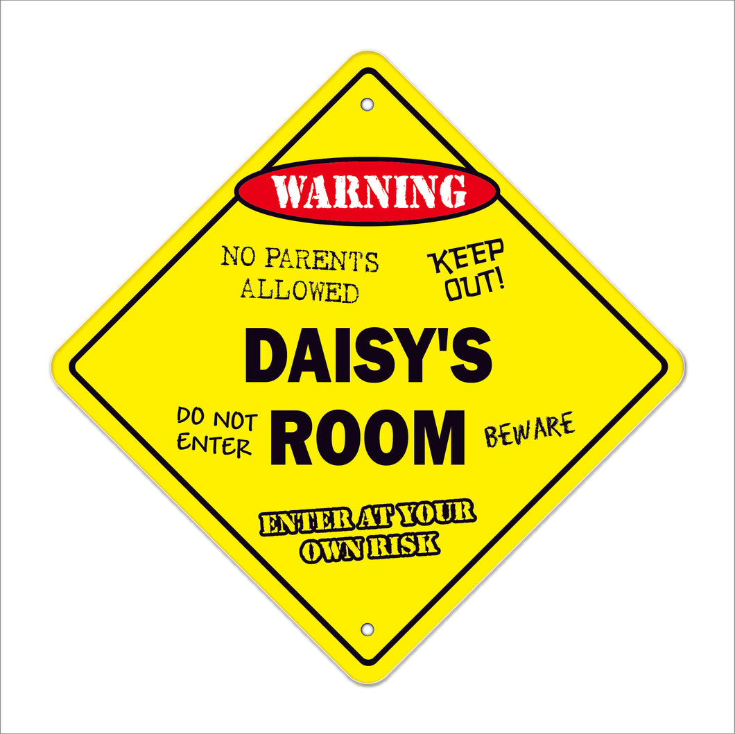 Daisy's Room Sign